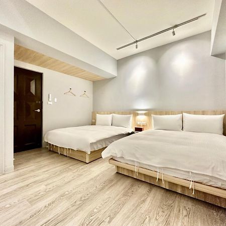 茗居 House Apartment Taichung Bagian luar foto