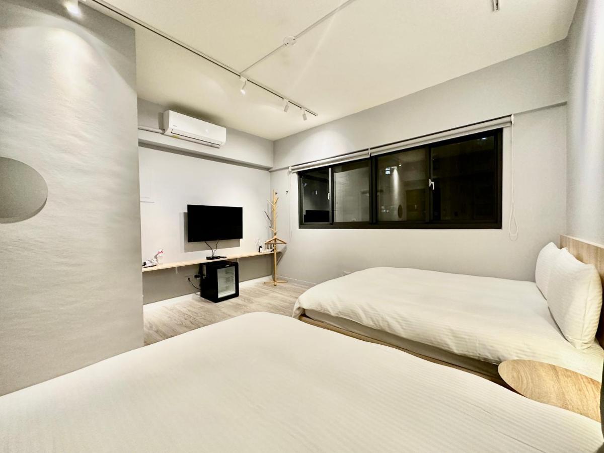 茗居 House Apartment Taichung Bagian luar foto