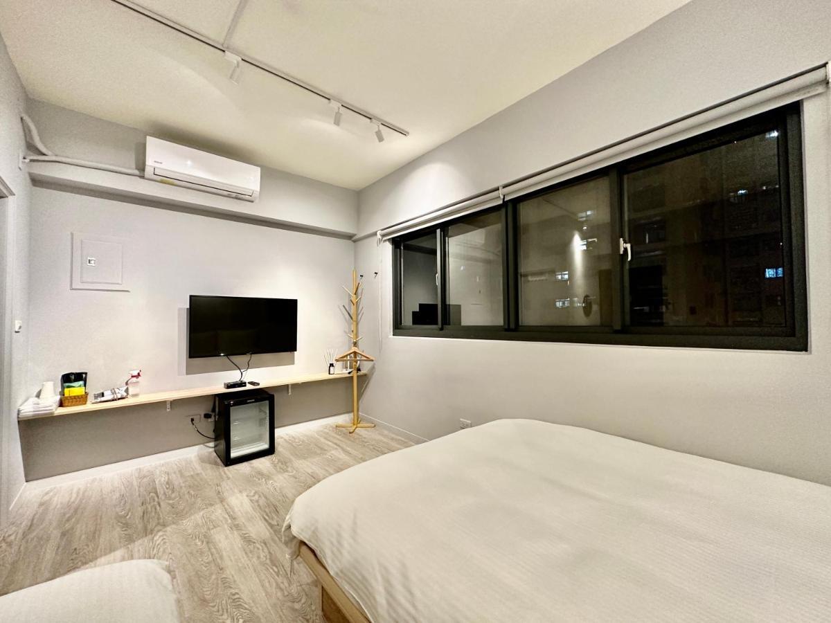 茗居 House Apartment Taichung Bagian luar foto
