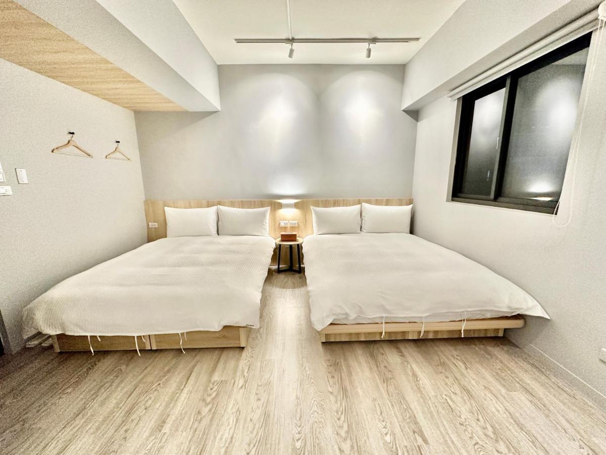 茗居 House Apartment Taichung Bagian luar foto