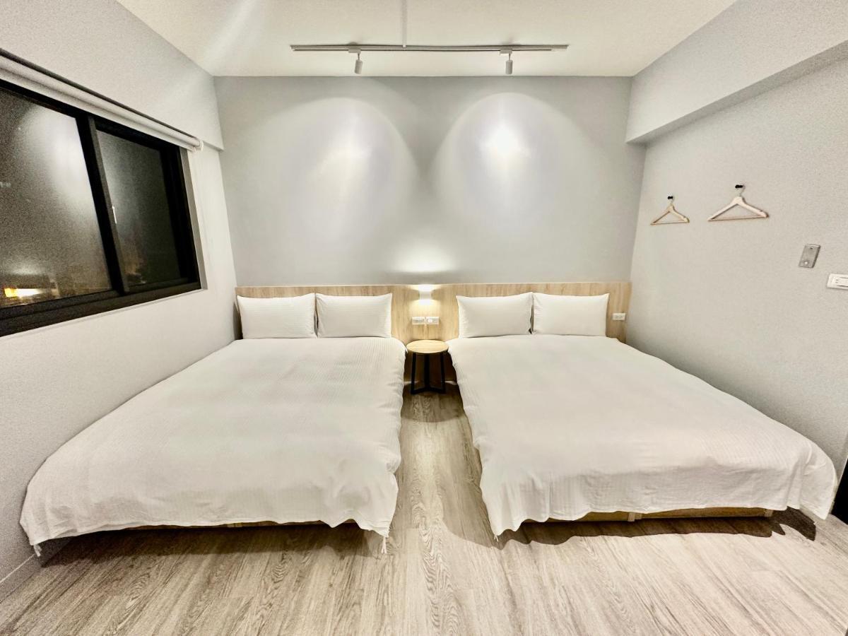 茗居 House Apartment Taichung Bagian luar foto