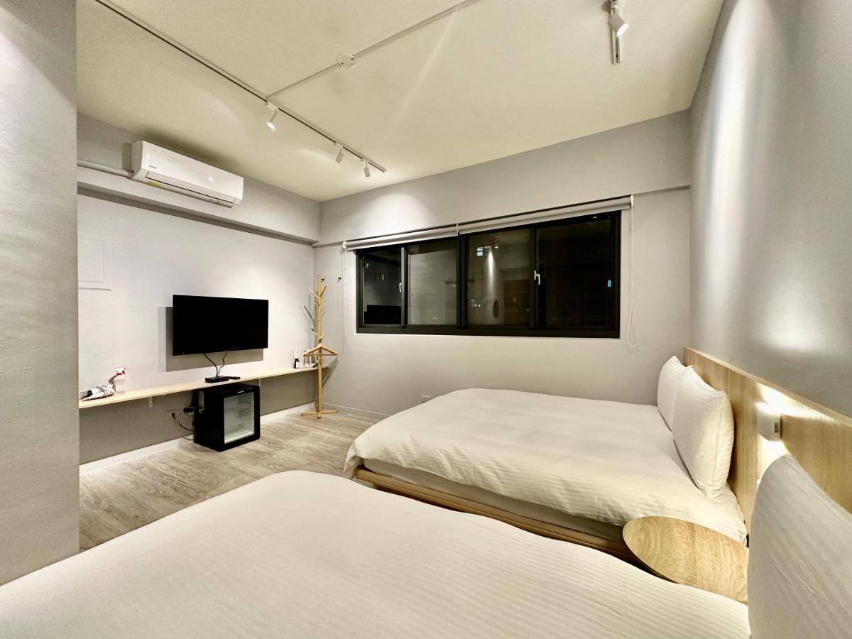 茗居 House Apartment Taichung Bagian luar foto