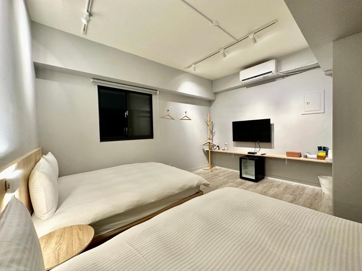 茗居 House Apartment Taichung Bagian luar foto