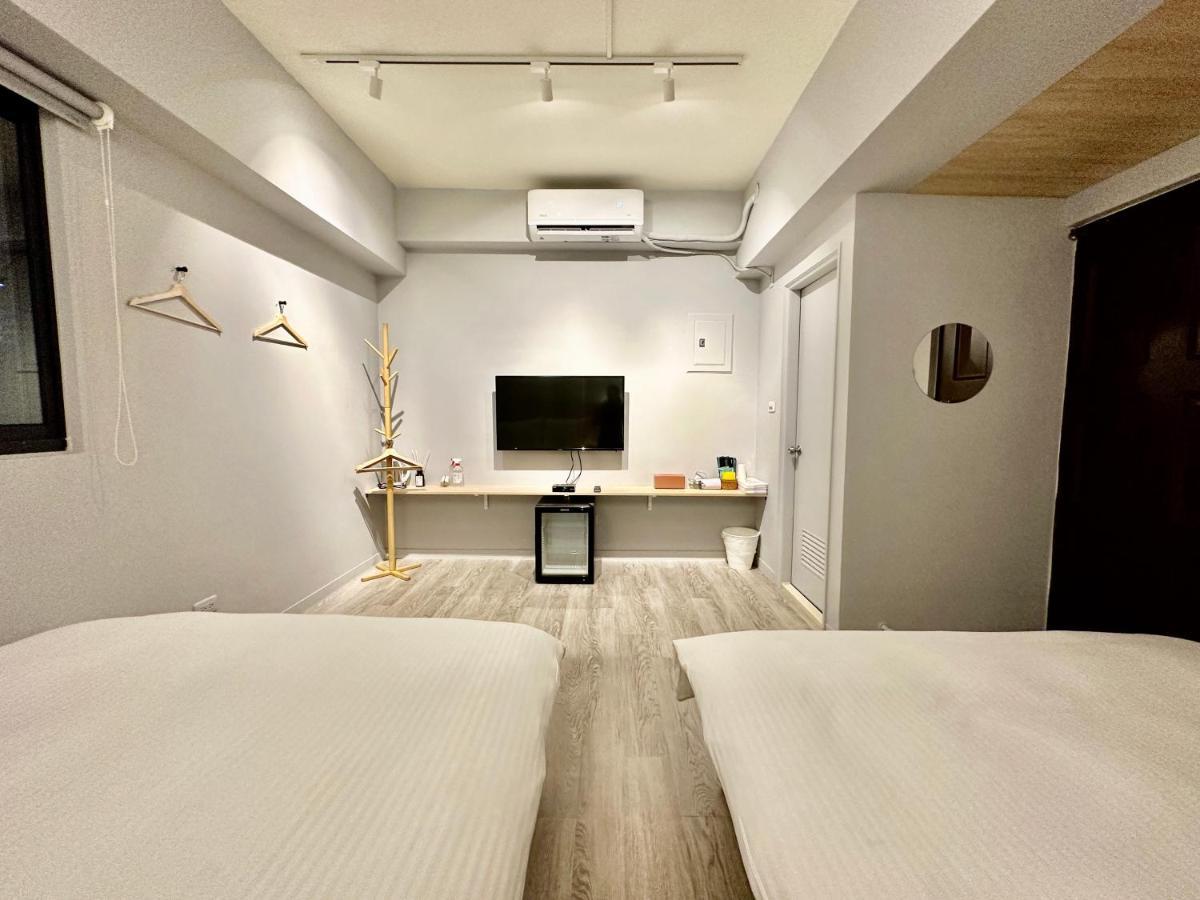 茗居 House Apartment Taichung Bagian luar foto