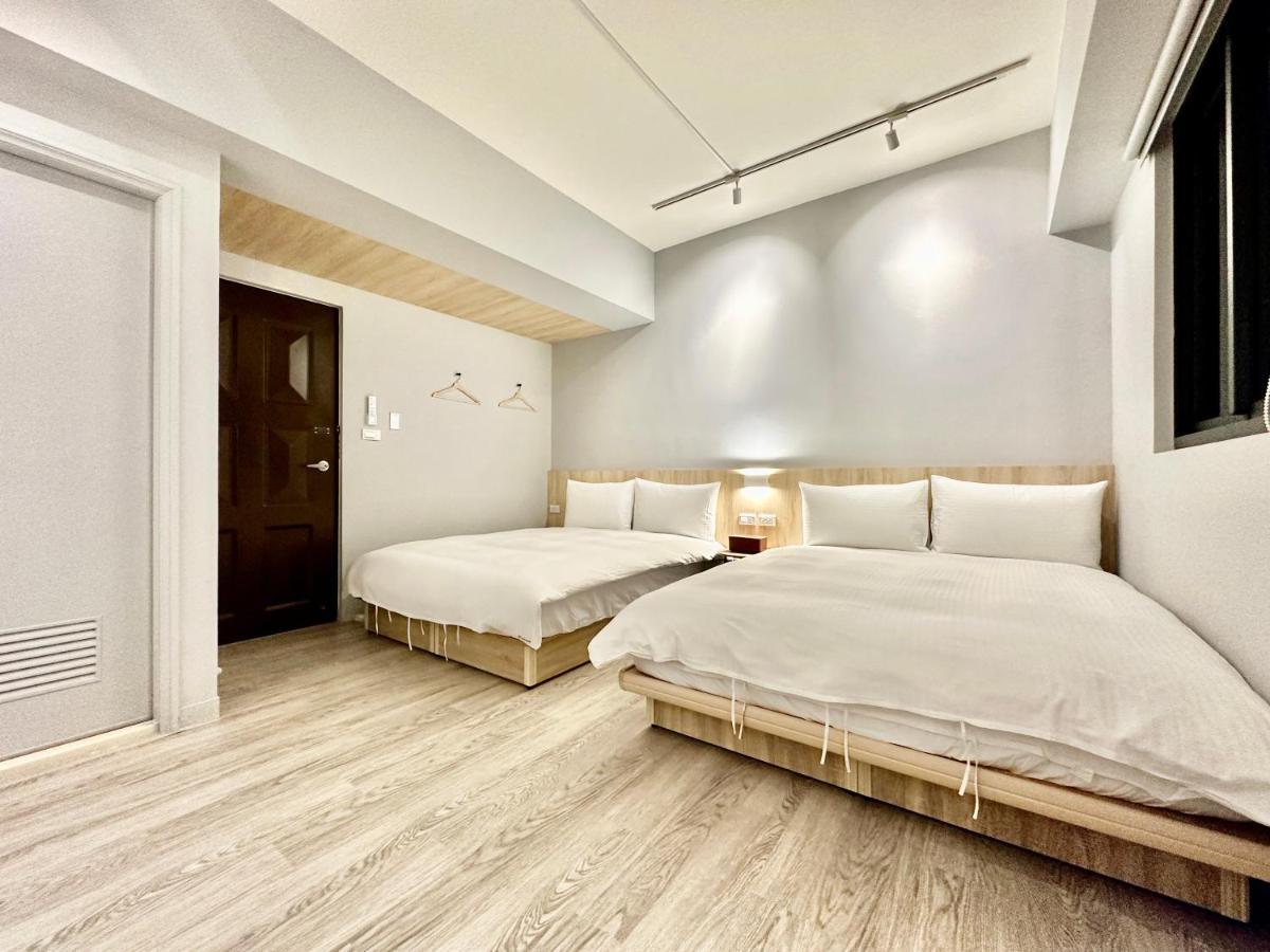 茗居 House Apartment Taichung Bagian luar foto