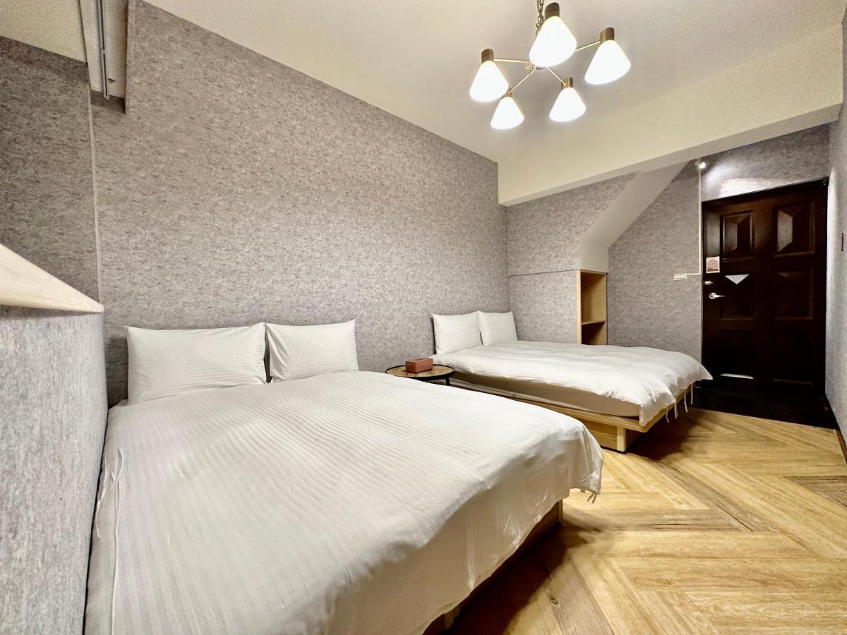 茗居 House Apartment Taichung Bagian luar foto