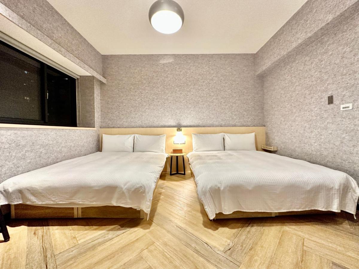 茗居 House Apartment Taichung Bagian luar foto