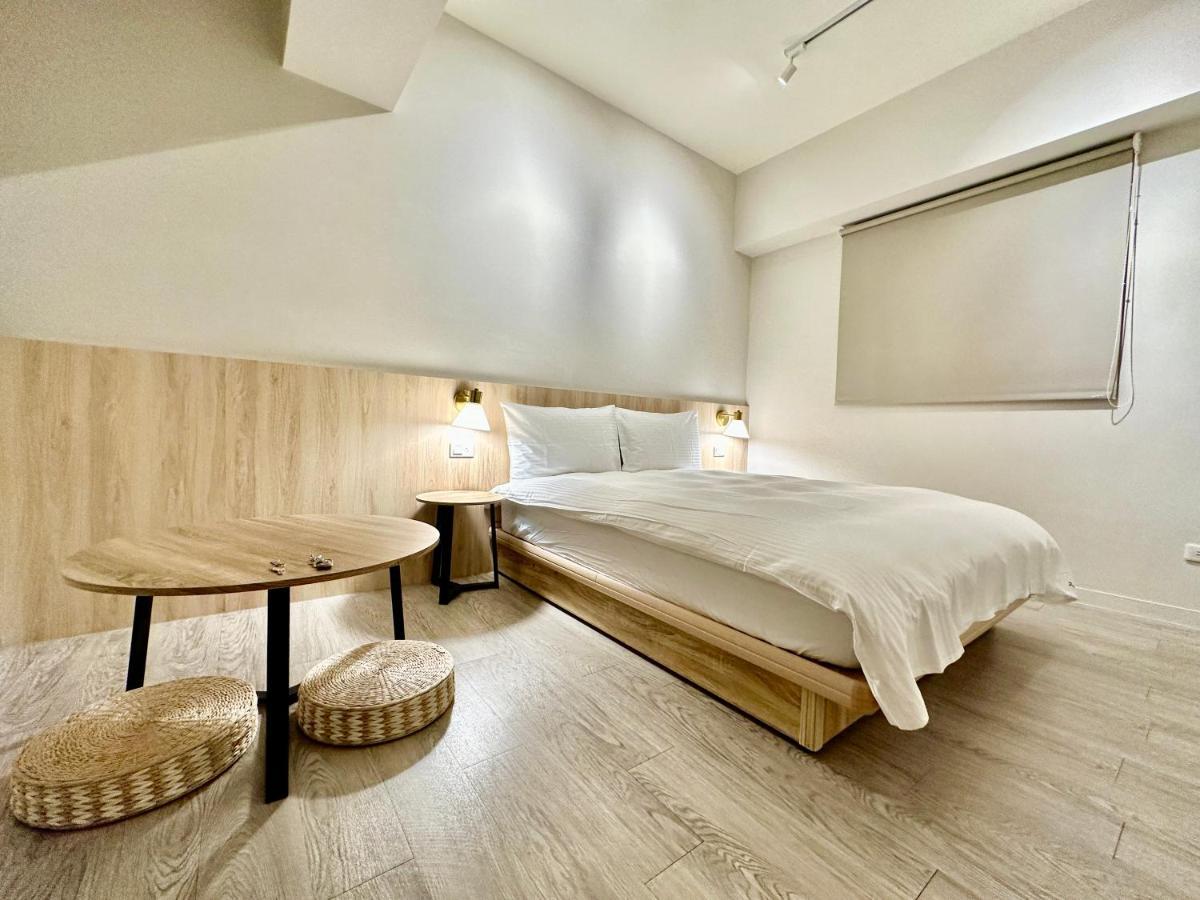 茗居 House Apartment Taichung Bagian luar foto