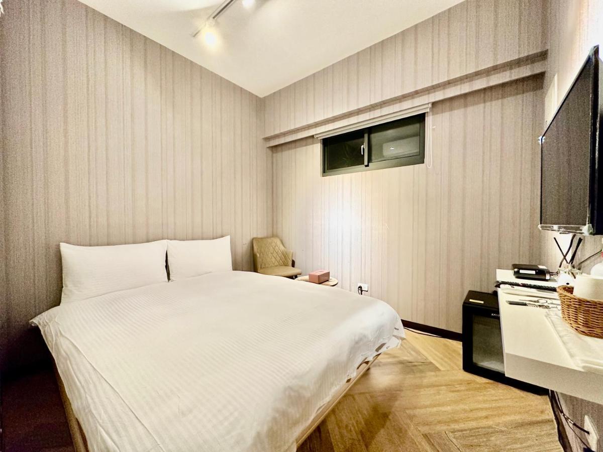 茗居 House Apartment Taichung Bagian luar foto
