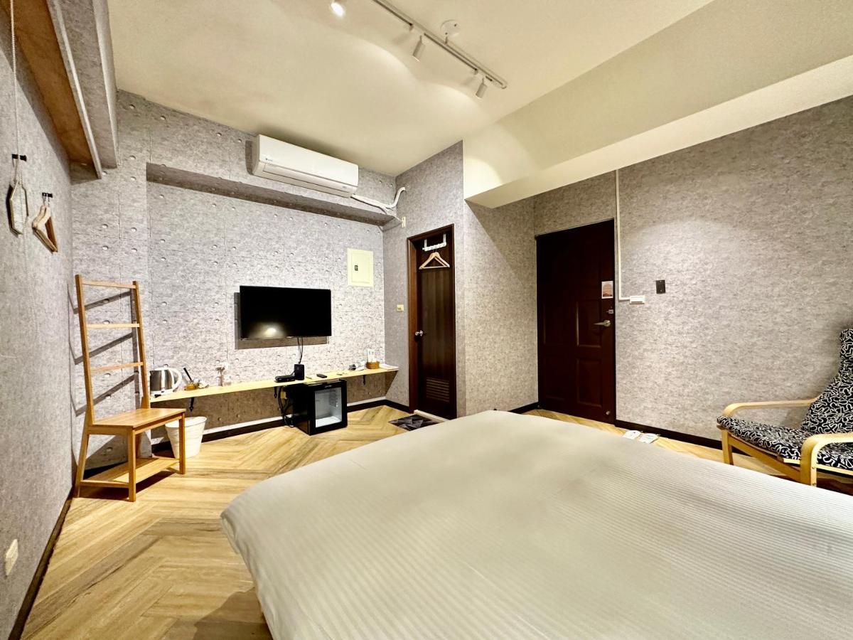 茗居 House Apartment Taichung Bagian luar foto