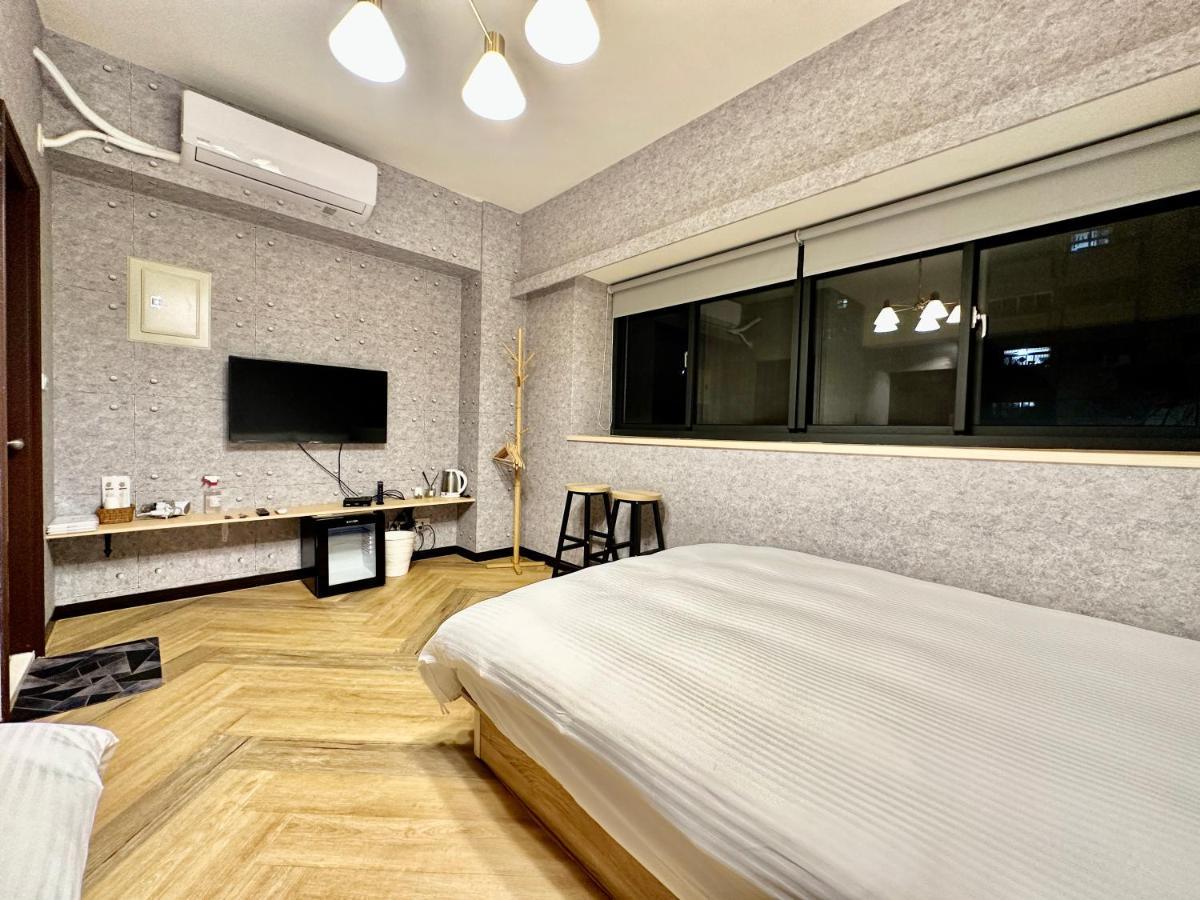 茗居 House Apartment Taichung Bagian luar foto