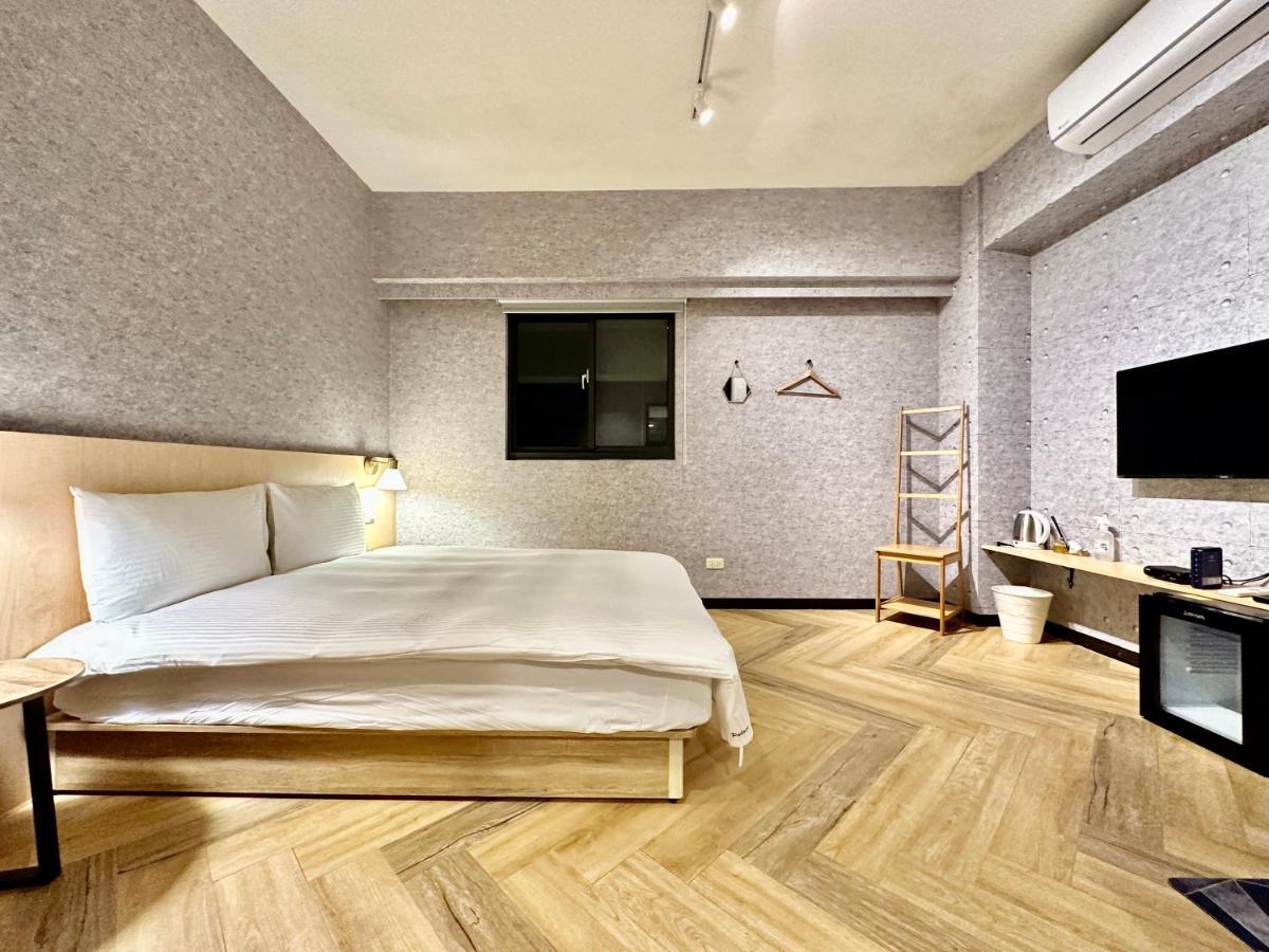 茗居 House Apartment Taichung Bagian luar foto