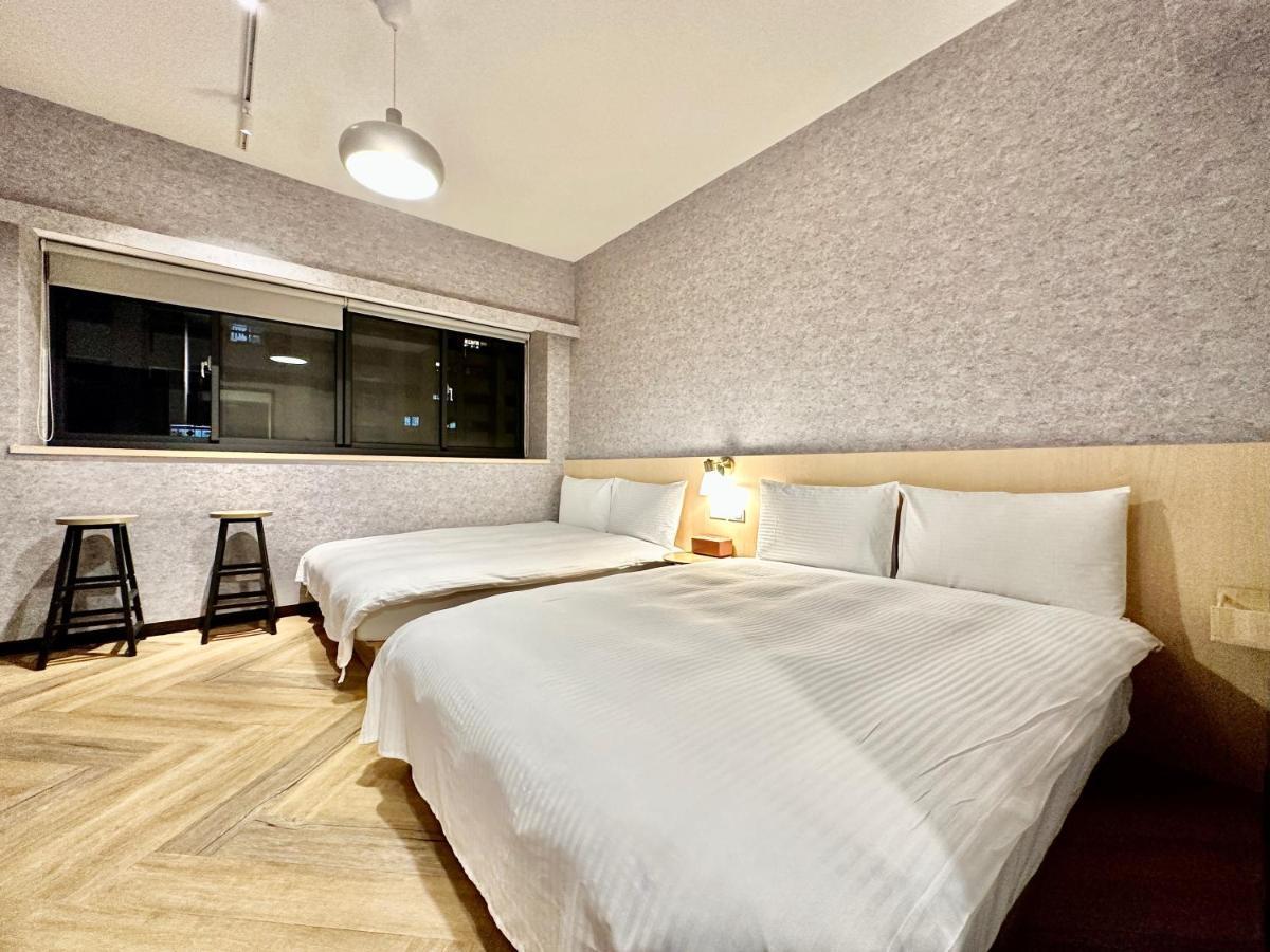 茗居 House Apartment Taichung Bagian luar foto