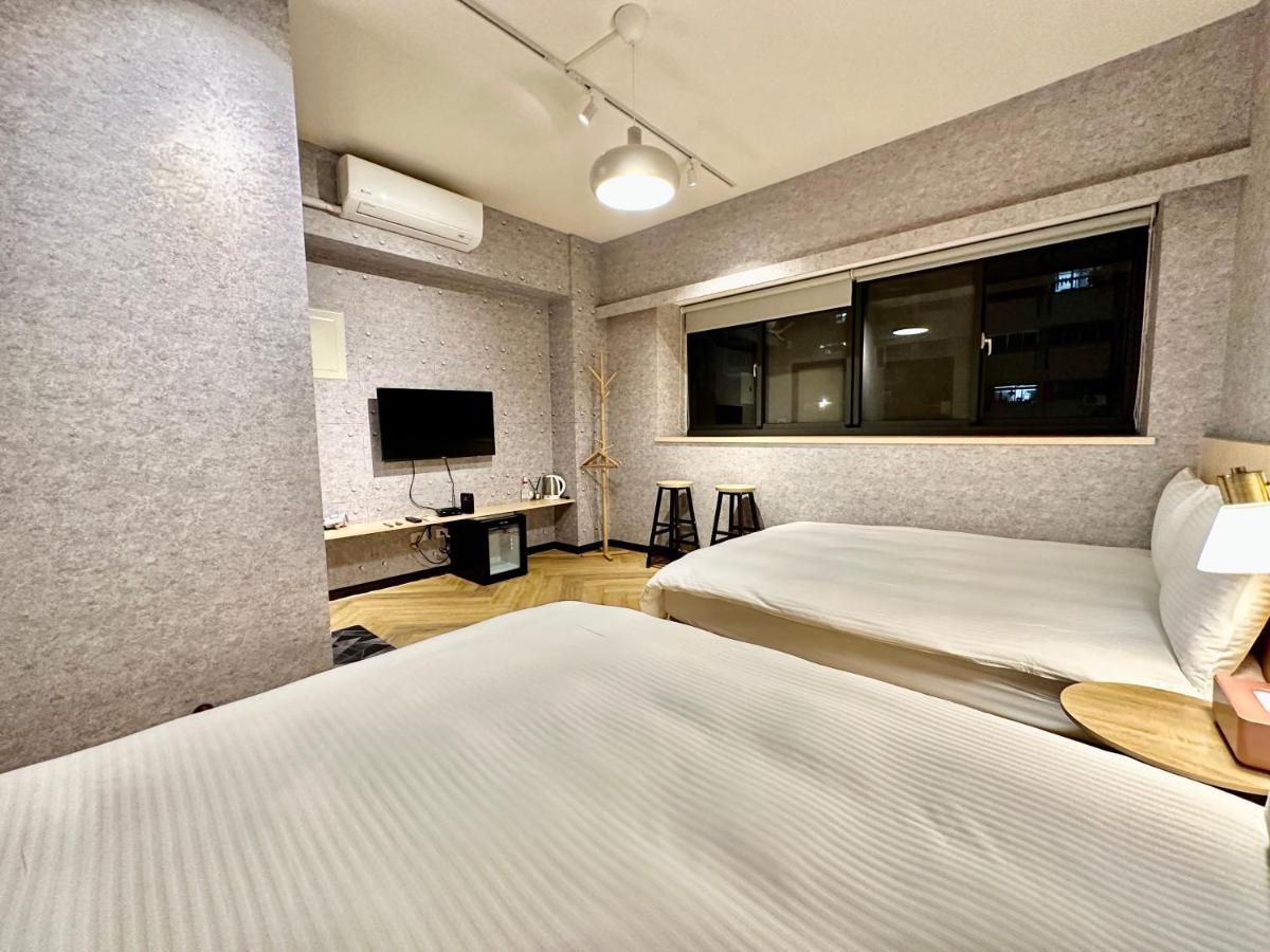 茗居 House Apartment Taichung Bagian luar foto