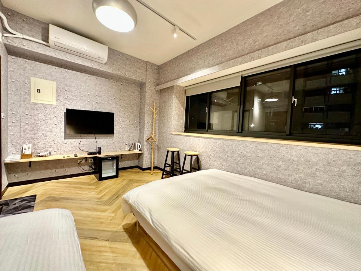 茗居 House Apartment Taichung Bagian luar foto