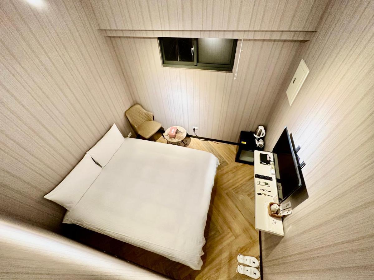 茗居 House Apartment Taichung Bagian luar foto