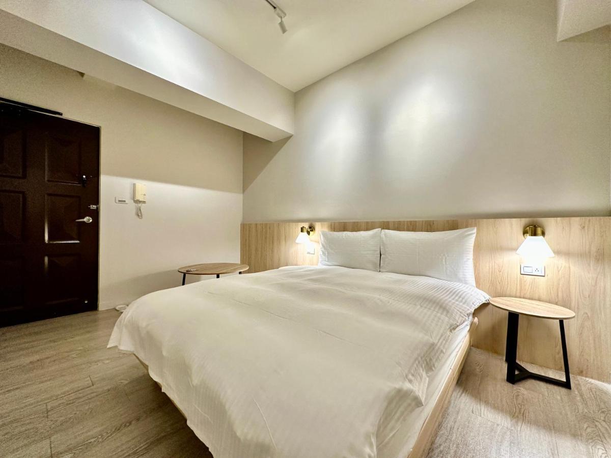 茗居 House Apartment Taichung Bagian luar foto