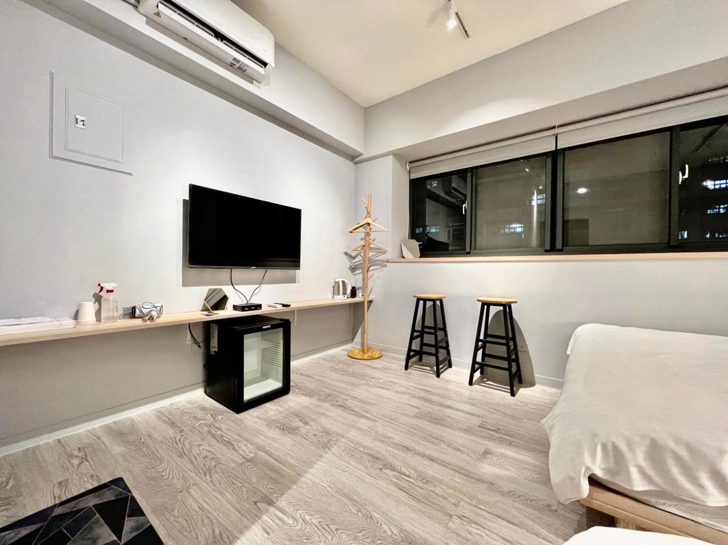 茗居 House Apartment Taichung Bagian luar foto