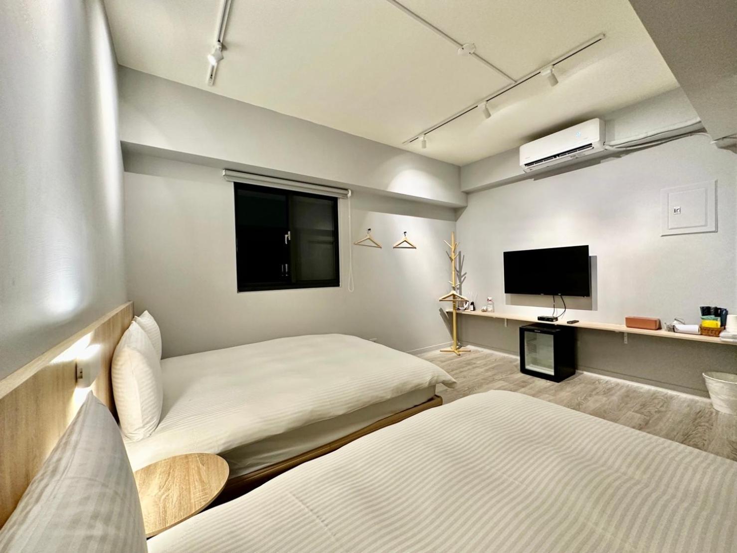 茗居 House Apartment Taichung Bagian luar foto